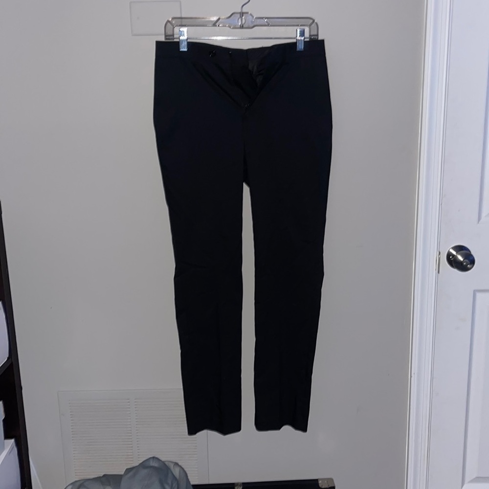 Black dress pants